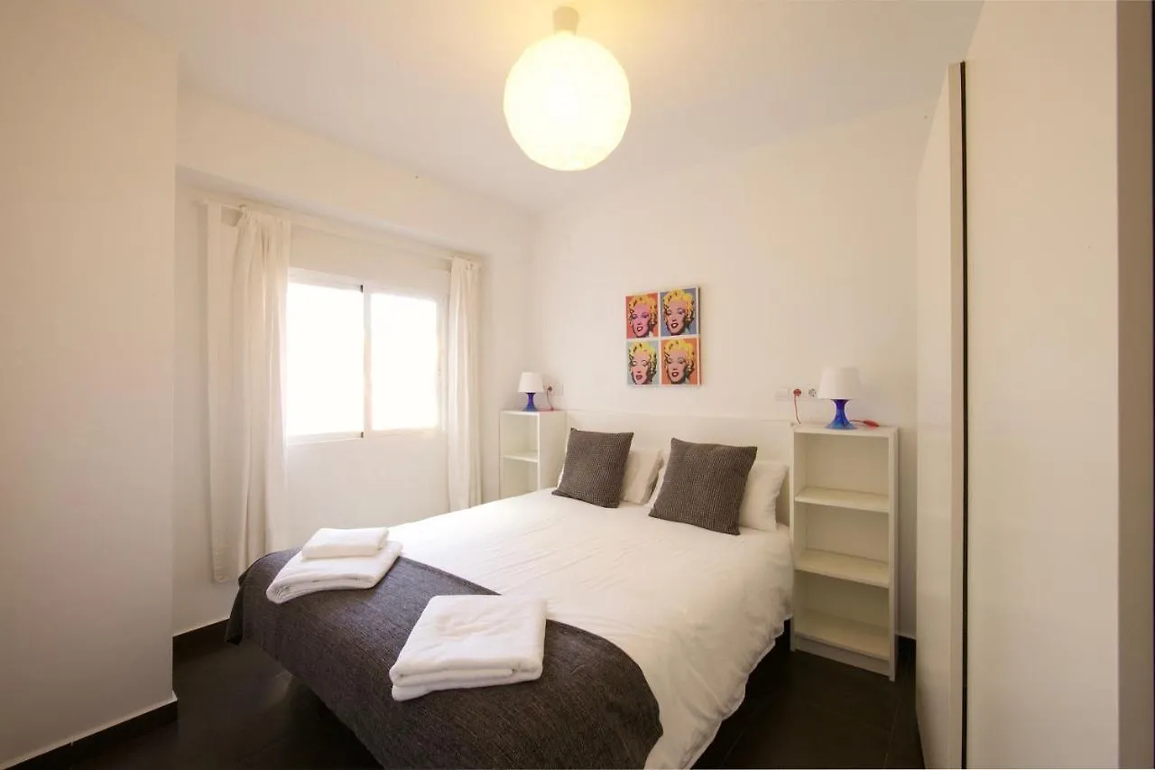 Fun Building Flats By Homeabout Malaga Apartment