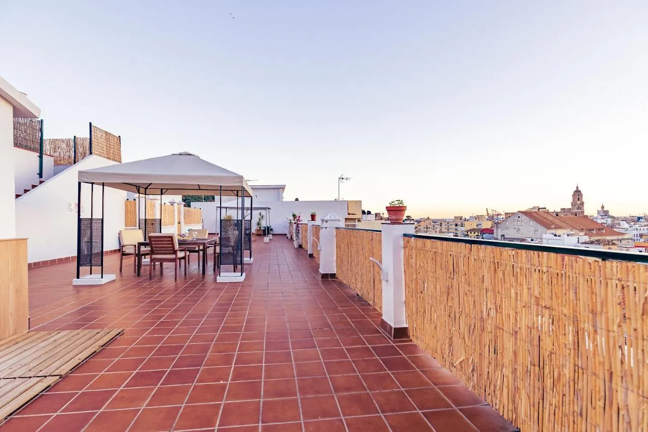 Fun Building Flats By Homeabout Malaga 0*,