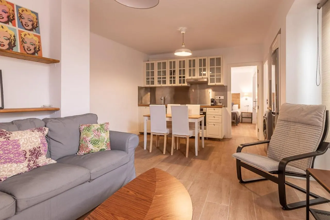 Fun Building Flats By Homeabout Málaga
