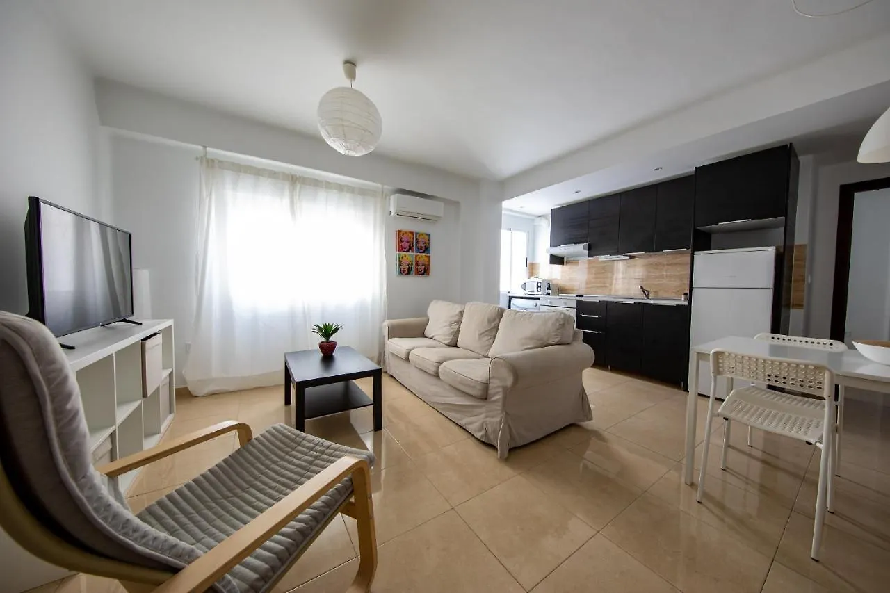 Fun Building Flats By Homeabout Malaga Apartment
