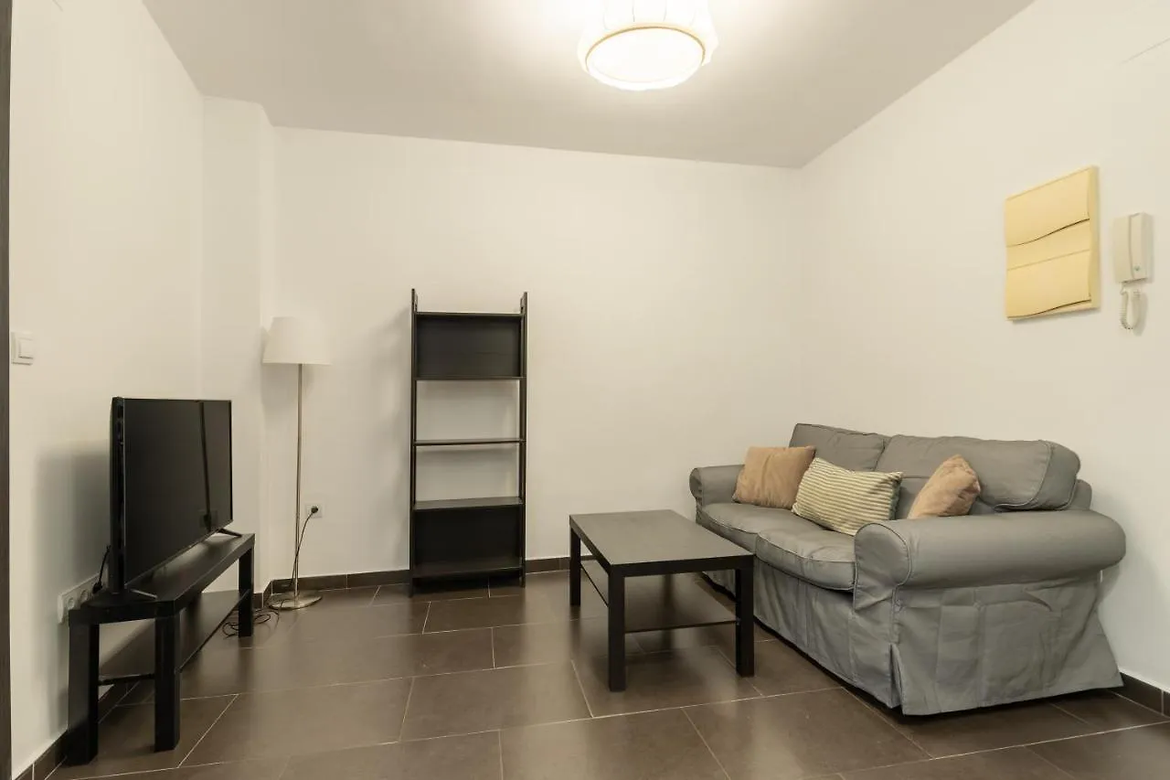 Homeabout La Merced Flats Malaga Spain