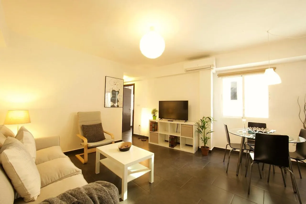 Fun Building Flats By Homeabout Malaga Apartment