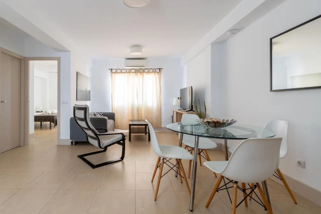Fun Building Flats By Homeabout Malaga Spain