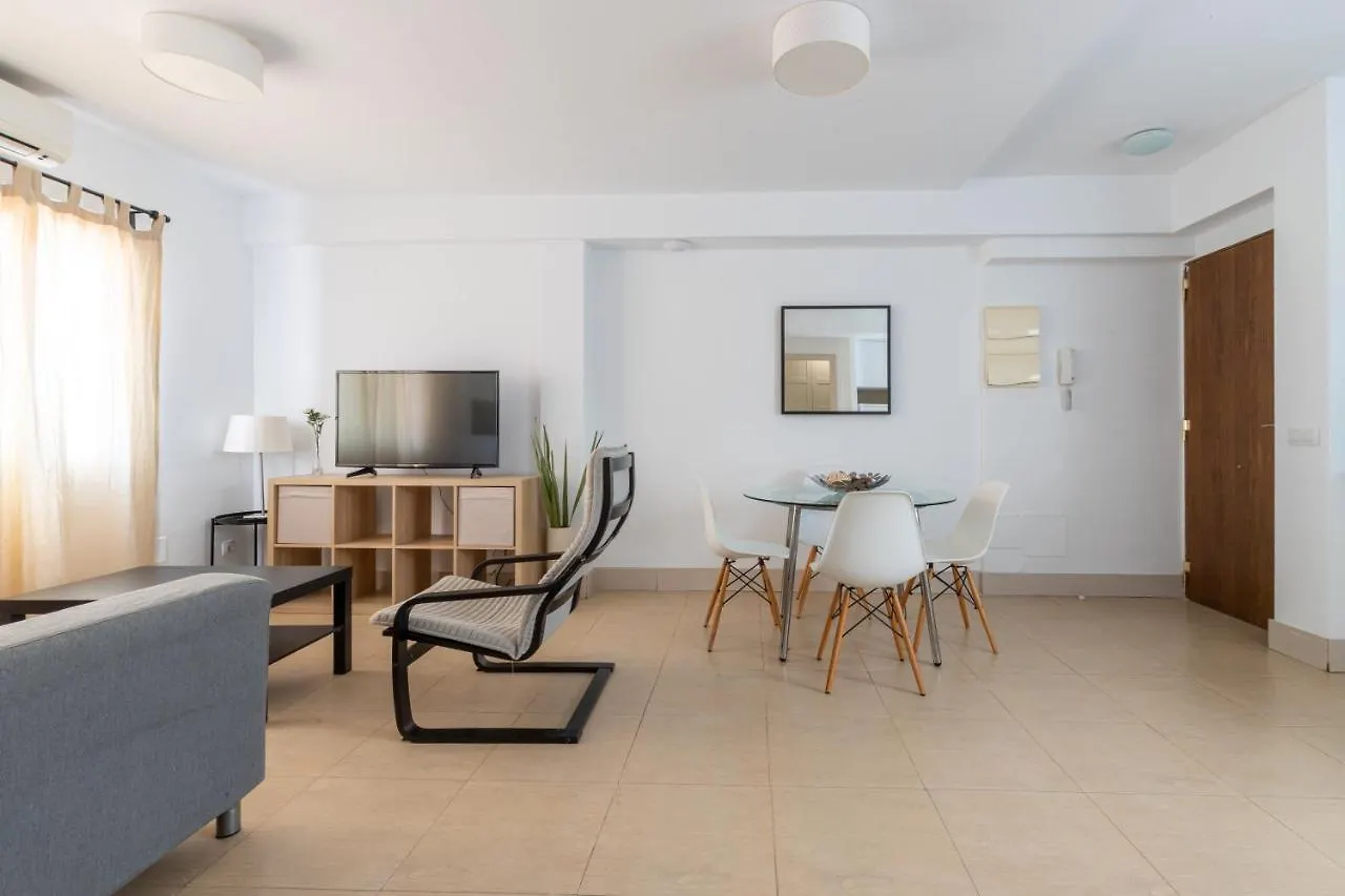 Apartment Fun Building Flats By Homeabout Malaga