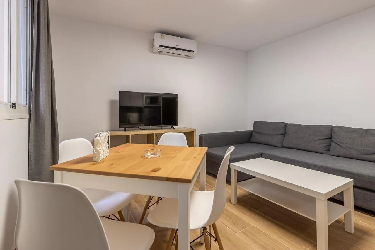 Fun Building Flats By Homeabout Malaga 0*,
